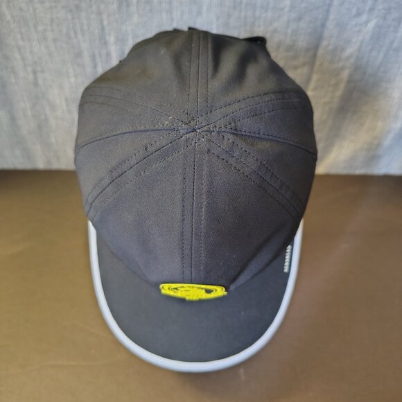 Boston Marathon Adidas Hat Cap Strap Back Black AeroReady Running Jogging - Picture 7 of 11